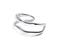 Plain Silver Ear Cuff EC-1322
